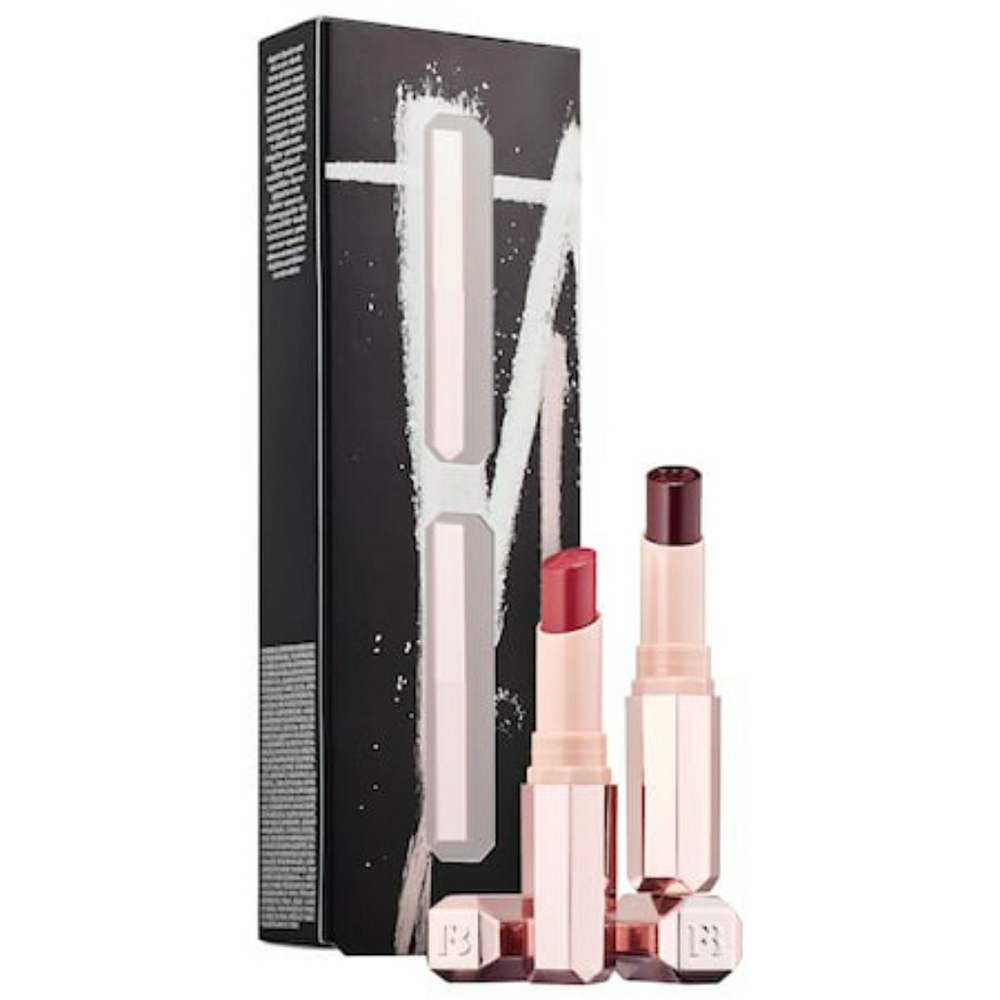 Fenty 2 Lil Mattemoiselle Matte Lipstick Set of 2